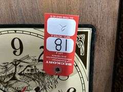 Wall Mounted Clocks
