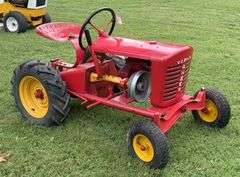 1956 Copar Panzer Lawn & Garden Tractor