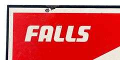 Mastercraft Tires Metal Sign
