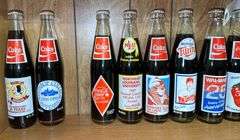 1986-1988 Coca-Cola Commemorative Bottle Collection