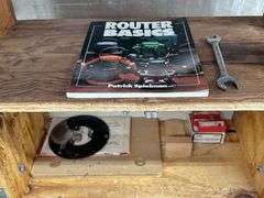 Craftsman 1 HP Router with Custom Stand