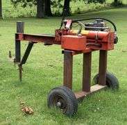 Brave 24 Ton Wood Splitter