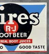 Hires Root Beer Metal Sign