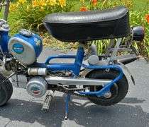 Vintage Benelli Buzzer Motorcycle