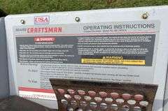 Craftsman 8HP Chipper/Shredder