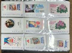 Massive Quality Vintage Stamp Collection