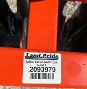 Land Pride 3-Pt DH1572 Disc Harrow-NEW