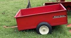 Wheel Horse Lawn & Garden Trailer