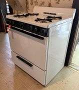 Roper LP Gas Range & Microwave