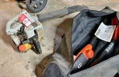 Echo ES210 Gas Powered Blower & Black/Decker Cordless Pole Saw