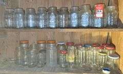 Vintage Canning Jars