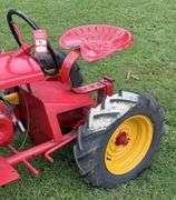 1956 Copar Panzer Lawn & Garden Tractor