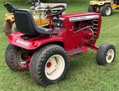 1978 Wheel Horse C-121 Lawn & Garden Tractor