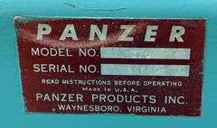 1963 Pennsylvania Panzer T75 Lawn & Garden Tractor