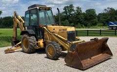 1995 Ford/New Holland 575D Turbo 4x4 Backhoe/Loader