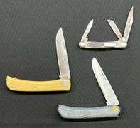 Case XX, Old Timer & Carl Schlieper Pocket Knives