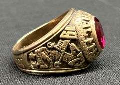 1973 SCHS 10K Gold Men's Class Ring