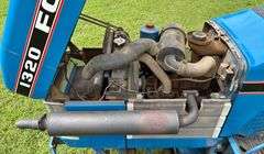 1987-1998 Ford 1320 Tractor with Mid-Mount Ford 914 Mower