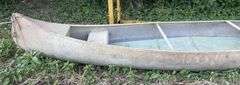 Lowe Line Aluminum Canoe