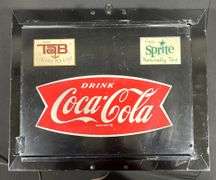 Coca-Cola "Things Go Better with Coke" Swihart Products Lighted Clock