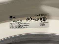LG Front Load Washer & Dryer