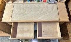 Handmade Desk with Storage