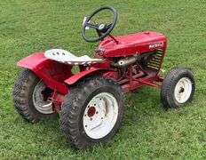 1958/59 Wheel Horse RJ58 Lawn & Garden Tractor