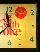 Coca-Cola "Things Go Better with Coke" Swihart Products Lighted Clock
