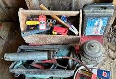 Hardware, Bottle Jack & Tools