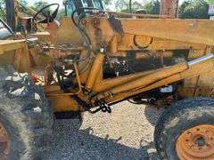 1972 Case 580 Construction King Backhoe