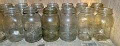 Vintage Canning Jars