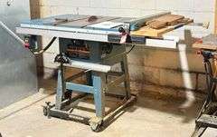 Jet 10" Contractor Saw with Mobile Base