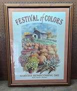 Harvest Homecoming 2002 Ray Day Framed Print