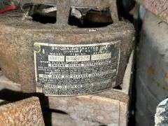 Lawn & Garden Tractor Parts and Table