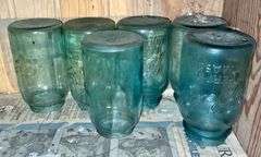 Blue Ball Pint & Quart Jars