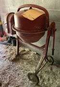 CM 3.5 Cu Ft Cement Mixer