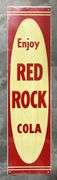 Red Rock Cola Metal Sign