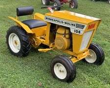 1964 Minneapolis-Moline Town & Country 108 Lawn & Garden Tractor