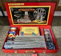Vintage A.C. Gilbert Co. No. 8 1/2 All-Electric Erector Set
