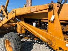 1972 Case 580 Construction King Backhoe
