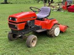 1979-1982 Ariens GT16 Lawn & Garden Tractor with Attachments