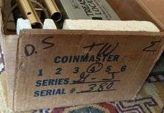 Vintage Whites Metal Detector