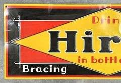 Hires Root Beer Metal Sign