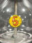 Early 5-Cent Coin Operated Gum/Nut Machine