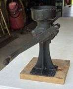 Vintage Cast Iron Grist Mill