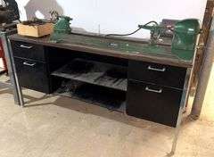 Sears Roebuck Wood Lathe & Tools