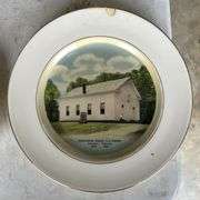 Pennington Chapel Church & Indiana Home Economic Association Commemorative Plates