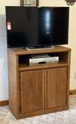 Haier Flatscreen TV & Entertainment Center