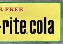 Diet-Rite Cola Metal Sign