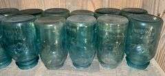 Blue Ball Pint & Quart Jars